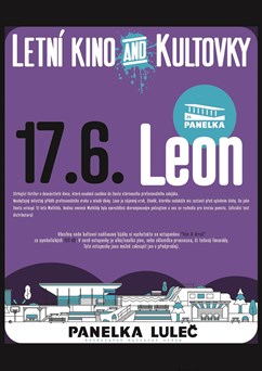 LETNÍ KINO & KULTOVKY na Panelce: Leon