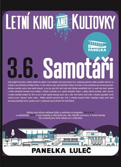 LETNÍ KINO & KULTOVKY na Panelce: Samotáři