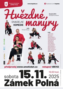 Hvězdné manýry - divadelní komedie