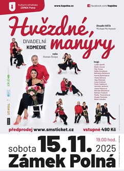 Hvězdné manýry - divadelní komedie