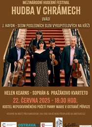 Helen Kearns a Pražákovo kvarteto