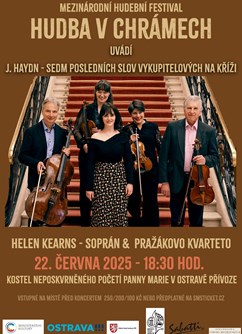 Helen Kearns a Pražákovo kvarteto