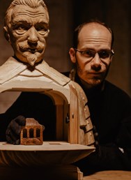 ADAM HOŠEK - Valdštejnova hlava