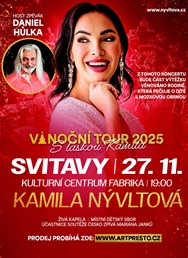 Vánoční Tour "S láskou Kamila" 2025