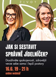Jak si správně sestavit jídelníček