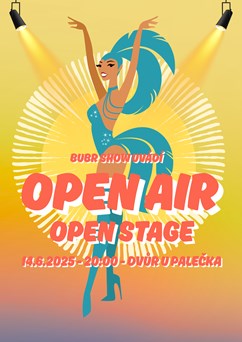 BUBR show: Open Stage Open Air