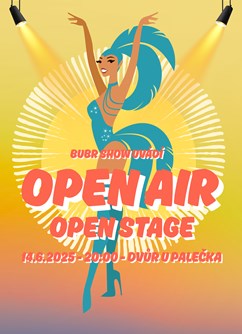 BUBR show: Open Stage Open Air