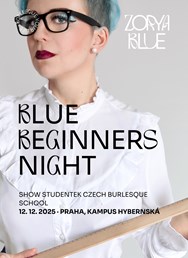 Blue Burlesque Show: Beginners Night 7