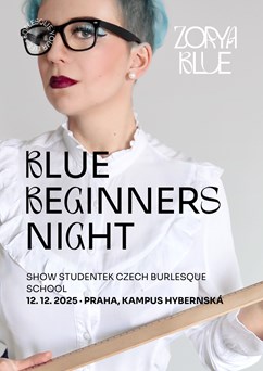 Blue Burlesque Show: Beginners Night 7