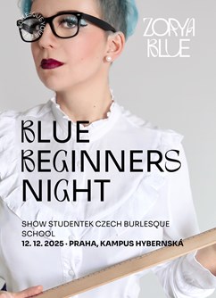Blue Burlesque Show: Beginners Night 7