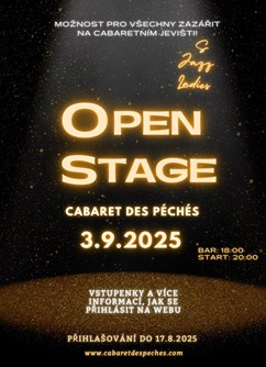 Cabaretní Open Stage