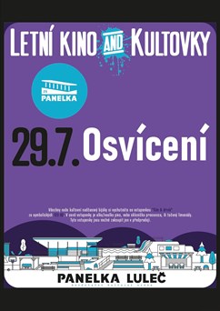 LETNÍ KINO & KULTOVKY na Panelce: Osvícení