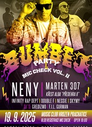 Bumbej Party vol.II   w/ NENY / Marten 307 (křest alba)