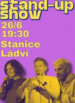 STANDUP SHOW ve Stanici Ládví