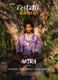 ROZLUČKOVÝ ECSTATIC DANCE PRAGUE NA LODI - DJ Akira (Itálie)