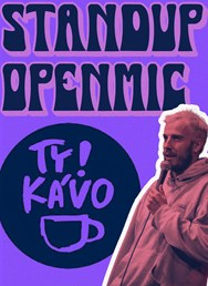 Standup openmic by Ondřej Cabal