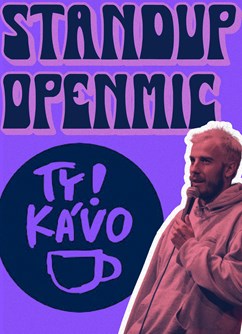 Standup openmic by Ondřej Cabal