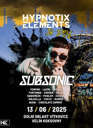 Hypnotix Elements w/ SUBSONIC (UK)