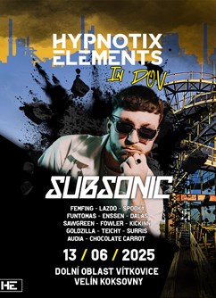 Hypnotix Elements w/ SUBSONIC (UK)