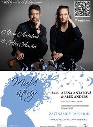Modré úterý - Alena Antalová & Alex Anders