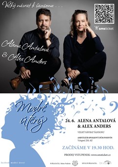 Modré úterý - Alena Antalová & Alex Anders