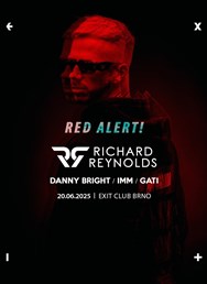 Red Alert! w/ Richard Reynolds