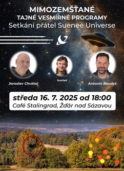 MIMOZEMŠŤANÉ a Tajné vesmírné programy