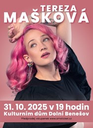 TEREZA MAŠKOVÁ - koncert s kapelou