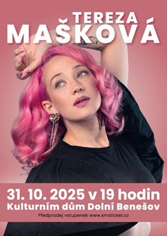 TEREZA MAŠKOVÁ - koncert s kapelou