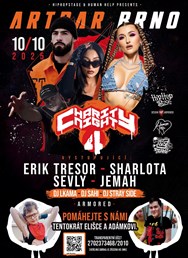 Charity Night 4 / Sharlota / Erik Tresor / Jemah / Sevly