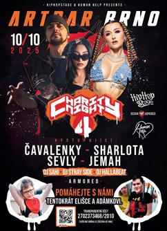 Charity Night 4 / Sharlota * Čavalenky * Jemah * Sevly