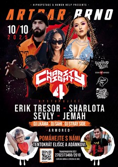 Charity Night 4 / Sharlota / Erik Tresor / Jemah / Sevly