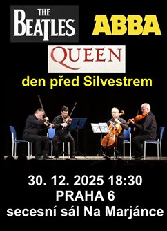 Beatles, ABBA a Queen den před Silvestrem