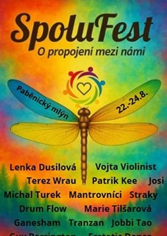 Spolufest v Paběnickém mlýně 2025