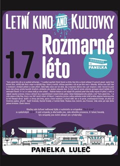 LETNÍ KINO & KULTOVKY na Panelce: Rozmarné léto