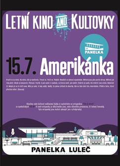 LETNÍ KINO & KULTOVKY na Panelce: Amerikánka