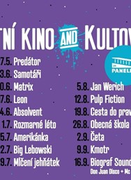 LETNÍ KINO & KULTOVKY na Panelce: Jan Werich