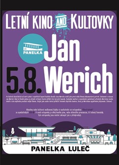 LETNÍ KINO & KULTOVKY na Panelce: Jan Werich