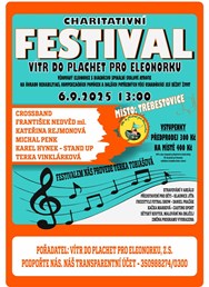 Festival - vítr do plachet pro Eleonorku