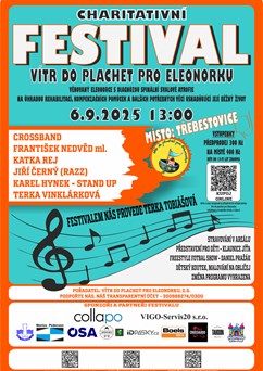Festival - vítr do plachet pro Eleonorku