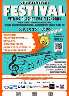 Festival - vítr do plachet pro Eleonorku