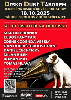 Disko duní Táborem