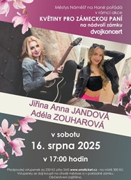 Koncert Jiřiny Anny Jandové