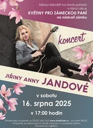 Koncert Jiřiny Anny Jandové