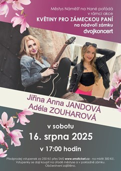 Koncert Jiřiny Anny Jandové
