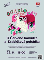 Divadlo pro děti - O Červené Karkulce a Krabičková pohádka