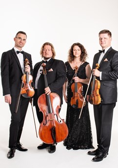 Koncert: Mucha Quartet