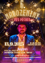 6. Cabaretní narozeniny