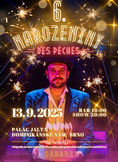 6. Cabaretní narozeniny