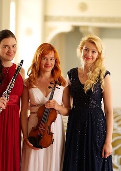 Koncert Mucha Trio
